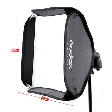 Godox 60x60cm 60*60cm Softbox Bag Kit for Camera Studio Flash fit Bowens Elinchrom ► Photo 1/5