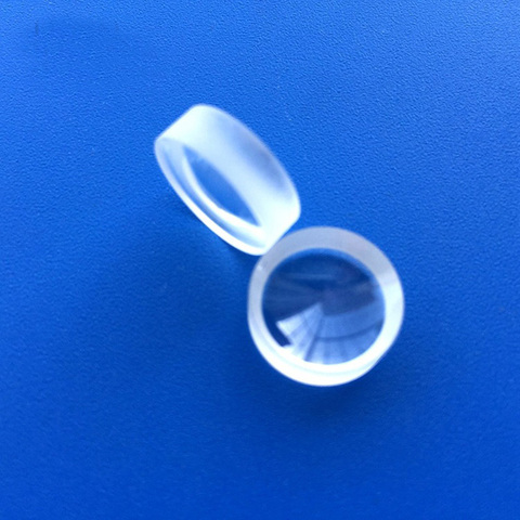 15mm Dia MIni ZF6 Optical Glass Focal Length -17.07mm Optics LED Plano Concave Glass Lens 2PCS ► Photo 1/1
