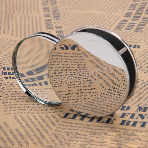 5X 60mm Round Metal Foldable Magnifier Pocket Magnifying Glass for Reading ► Photo 1/6