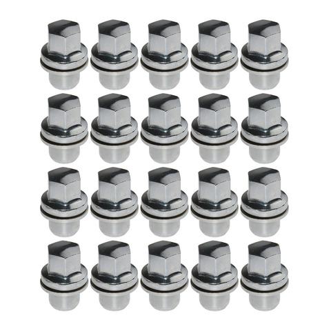 AP03 20 Pcs Wheel Nut Cap For Land Rover Discovery 3 4 Range Rover Sport L322 405 2004 2005 2006 2007 2008 2009 RRD500290 ► Photo 1/3