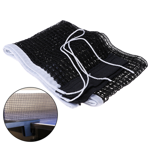 Waxed String Table Tennis Table Net Ping Pong Table Net Replacement 180cm*15cm Table Tennis Accessories ► Photo 1/6