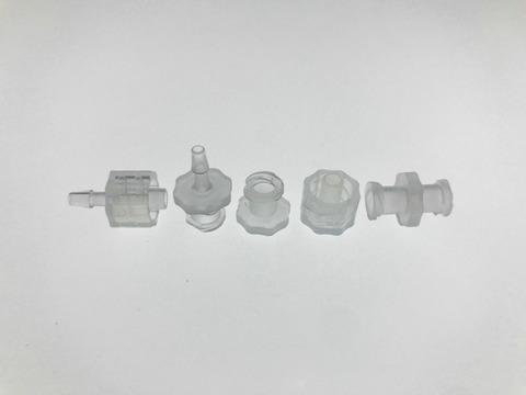 1Pc medical equipment Luer Lock male female Connector (polyprop) adapter plugs caps couplers ► Photo 1/6