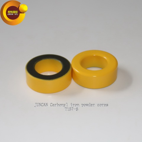 T157-6 Magnetic core of carbonyl iron powder cores, high frequency magnetic ring, magnetic core inductor ► Photo 1/6