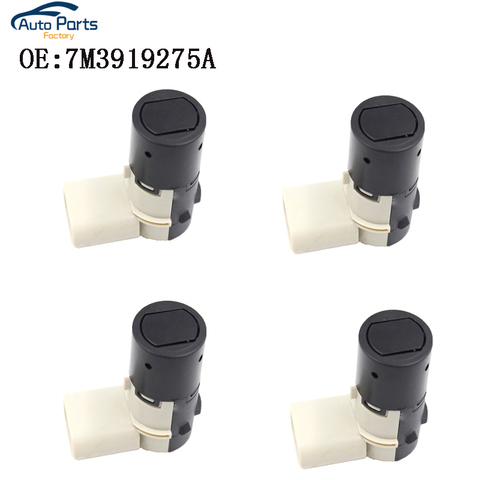 4 PCS New High Quality PDC Parking Sensor For Audi Volkswagen Seat Skoda Ford Galaxy Sharan A2 A3 A4 A6 7M3919275A 4B0919275A ► Photo 1/6