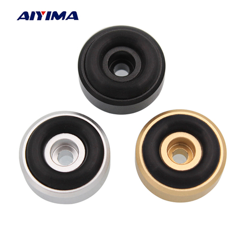 AIYIMA 4Pcs Mini Active Speaker Spikes Foot Pads D20H8mm DIY For Audio Speakers Repair Parts Chassis Vibration Damping Feets ► Photo 1/6