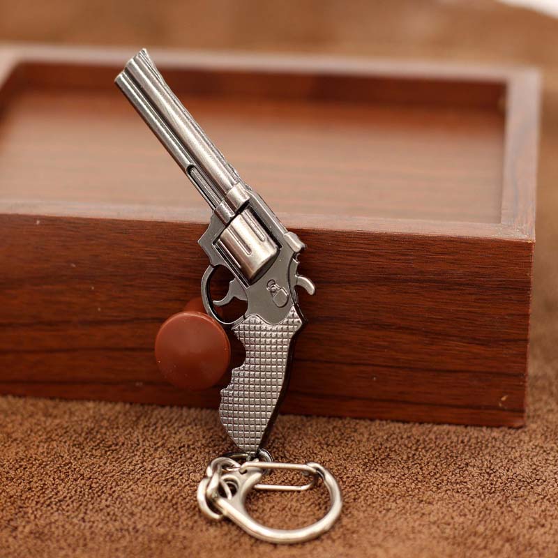 Browning Guns Shooting Key Ring