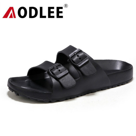 AODLEE Plus Size 45 Fashion Men Sandals Slip On Breathable Brand Summer  Beach Sandals Men Slides Casual Shoes sandalias hombre - Price history &  Review | AliExpress Seller - AODLEE Official Store 