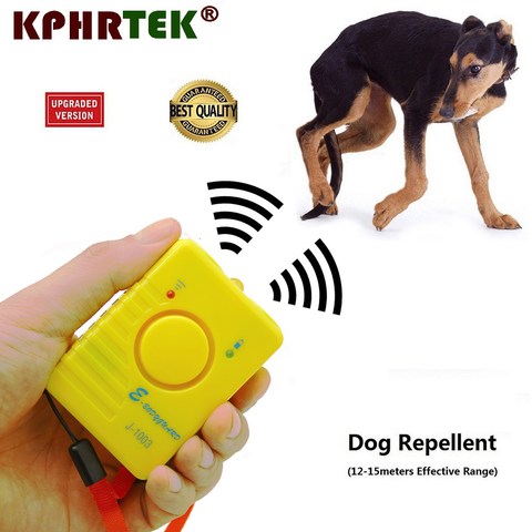 Original Ultrasonic Dog repeller Dog Repellent Sonic Deterrent Pet Chaser Super Powerful Rechargeable nf ► Photo 1/1