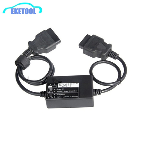 New Module S.1279 Lexia PP2000 Diagnostic Connector S1279 For New Cars Boxer Jumper III Lexia3 For Peugeot For Citroen ► Photo 1/6