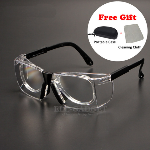 Work Safety Goggles Anti-Splash Wind Dust Proof Protective Glasses Optical Lens Frame For Research Cycling Eyes Protector ► Photo 1/5