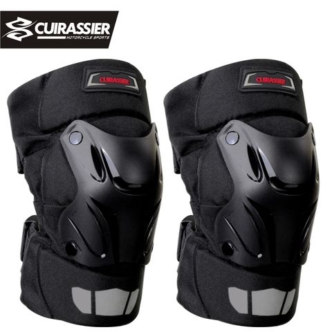 Motorcycle Knee Pads Guards Cuirassier Elbow Racing Off-Road Protective Kneepad Motocross Brace Protector Motorbike Protection ► Photo 1/6