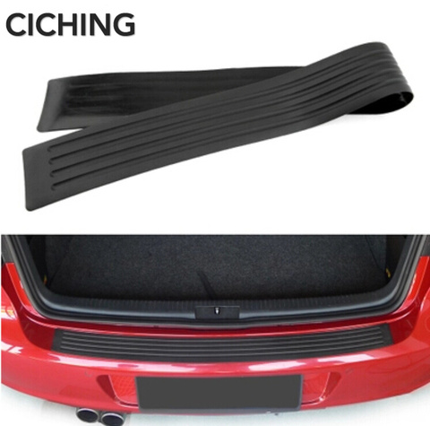 Car strips Car rear bumper protection For Toyota Corolla Avensis Rav4 Yaris Auris Camry Prius Hilux Verso car styling ► Photo 1/4