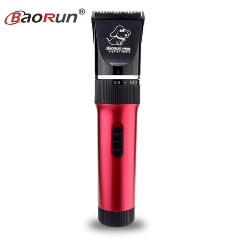 Professional High Power Rechargeable Electric Pet Dog Hair Trimmer Low-Noise Safe Cat Animals Dog Hair Shaver Cutting Clipper ► Photo 1/6
