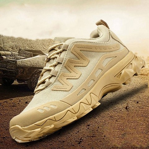 New arrival outdoor hiking shoes Men Military Tactical Camo Climbing Trekking Shoe Hunting Camping Mountain Sneaker High Quality ► Photo 1/6
