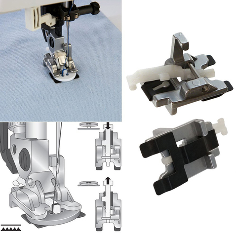 BUTTON SEW ON PRESSER FOOT FEET PFAFF WITH IDT CREATIVE EXPRESSION #820473096 PFAFF DOMESTIC SEWING MACHINE SEW ON BUTTON FOOT ► Photo 1/3