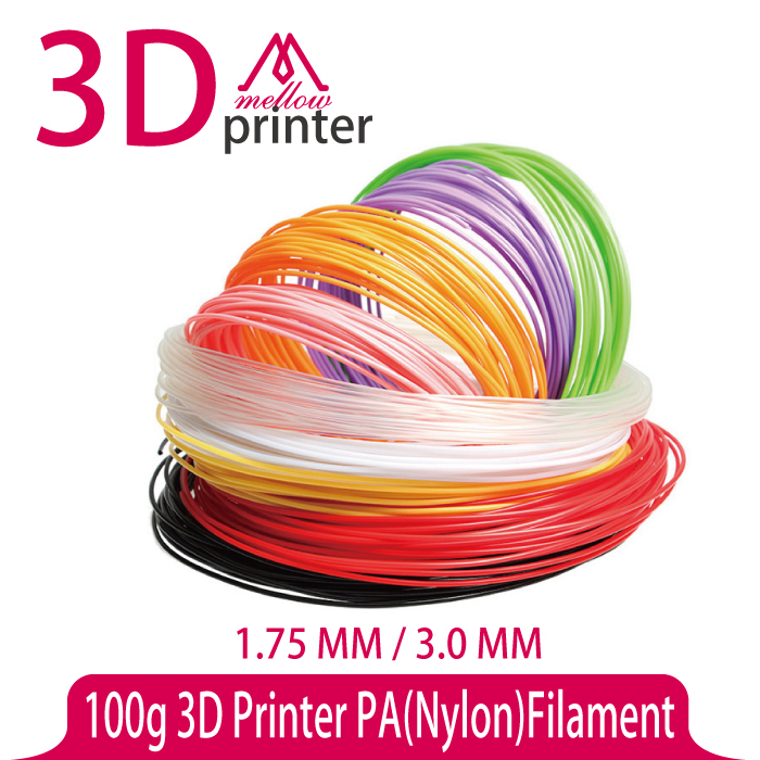 PLA Multi Color 1.75mm Printer Consumable Material Nylon 3D