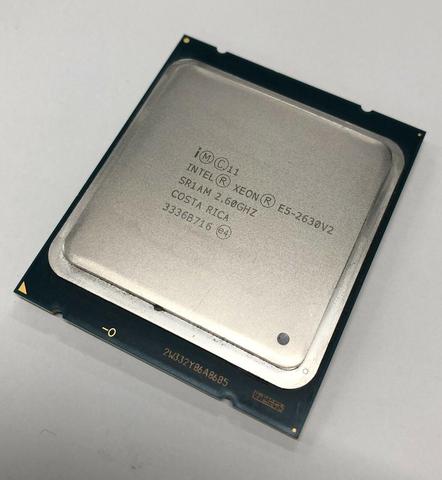Intel Xeon E5 2630 V2 Processor 2.6GHz 15M Cache LGA 2011 SR1AM E5-2630 V2 Server CPU ► Photo 1/1