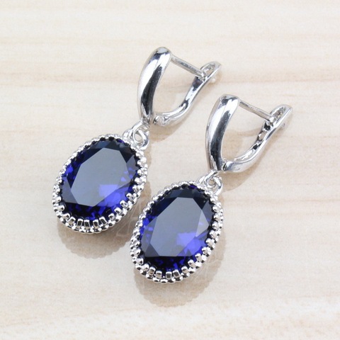 AAA+Quality  Women Jewelry Many Eight Color Drop Earring Zircon Free Shipping ES01 ► Photo 1/6