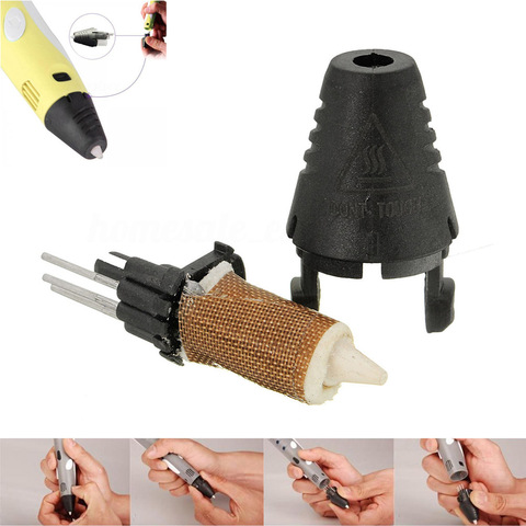 New Replacement Nozzle Extruder Print Head for First Second Generation 3D Printing Pen DOM668 ► Photo 1/5