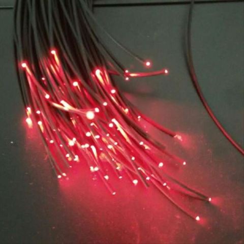 5mX Black PMMA end glow plastic optical fiber cable Inner diameter 2mm/3mm/5mm/6mm/8mm/10 for light illumination free shipping ► Photo 1/4