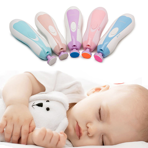 Baby Nail Scissors Set Lovely Nail Clippers Trimmer Newborn Baby Nail Clipper Safety Scissors Nail Care Suit  Care Products ► Photo 1/6