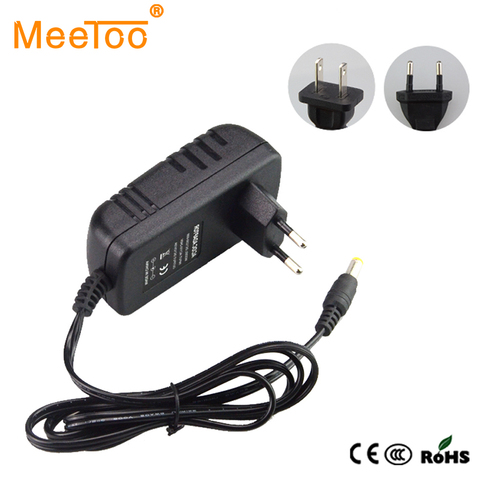 EU US Plug Led Power Adapter AC100-240V To DC12V Charger 2A 3A Switching Power Supply Converter For SMD5050 RGB Led Tape Strips ► Photo 1/6