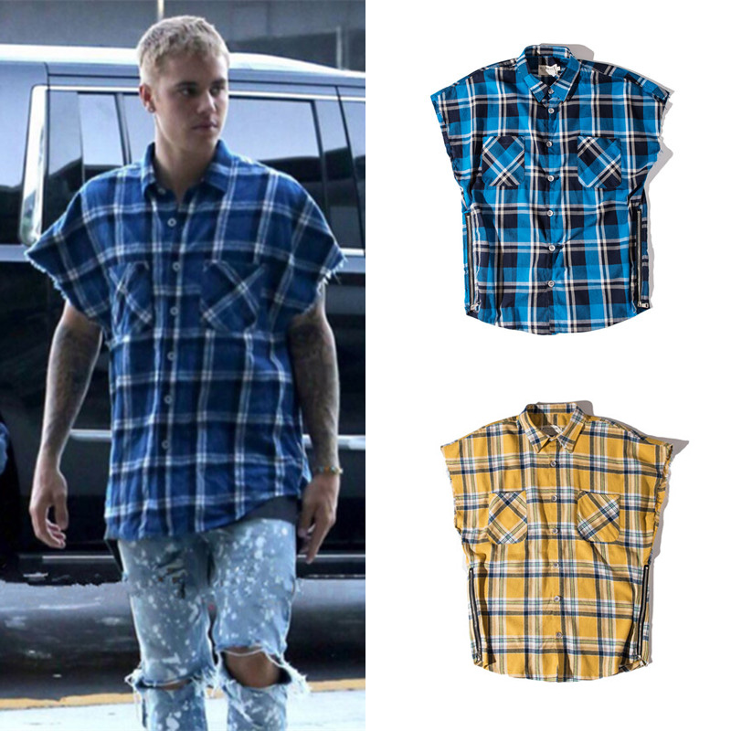 When Justin Bieber Inspired The Streetwear Style In Us With This Sleeveless  T-Shirt That Flexed His Biceps, Loose Jeans & Chunky Sneakers