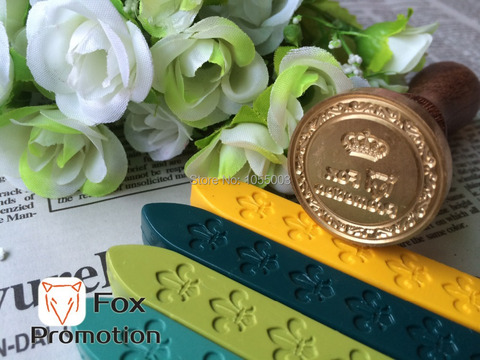 Customize Wax Stamp with Your Logo,Only Brass Stamp Head,DIY Ancient Seal Retro Stamp,Personalized Stamp Wax Seal custom design ► Photo 1/4