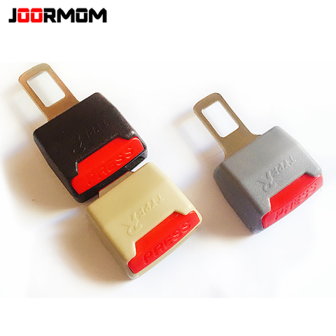 JOORMOM universal car safety seat belt plug-in mother converter dual-use belt buckle extende Clip Seatbelt Auto Accessories ► Photo 1/6