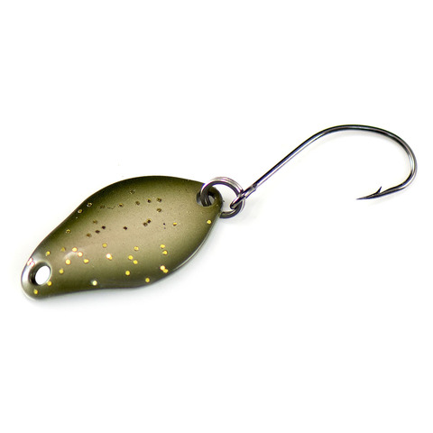 Countbass Casting Salmon Spoon Size 24.5x13.2mm, 2g  5/64oz  Trout Pike Bass Brass Fishing Lures Fish Bait ► Photo 1/6