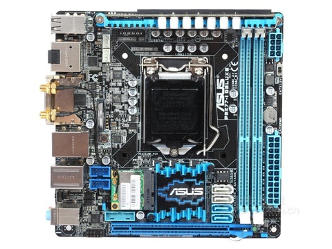 original motherboard for ASUS P8Z77-I DELUXE LGA 1155 DDR3 USB2.0 for I3 I5 I7 22NM 16GB Z77 Desktop motherboard Free shipping ► Photo 1/1