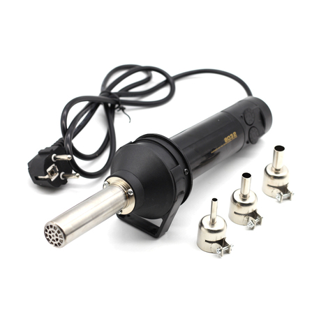 220V Portable BGA Rework Solder Station Hot Air Blower Heat Gun