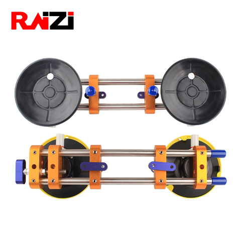 Raizi 2 Pcs Seamless Seam Setter for Joining Leveling Granite Stone Countertop Installation Tools With 6 inch vacuum suction cup ► Photo 1/6