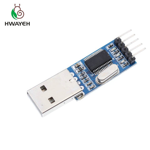 1pcs/lot PL2303 USB To RS232 TTL Converter Adapter Module with Dust-proof Cover PL2303HX for arduino ► Photo 1/5
