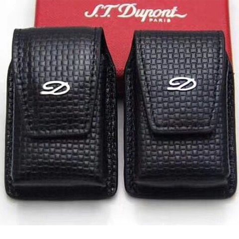 Free shipping 100% New high quality lighter leather case for dupont ► Photo 1/5