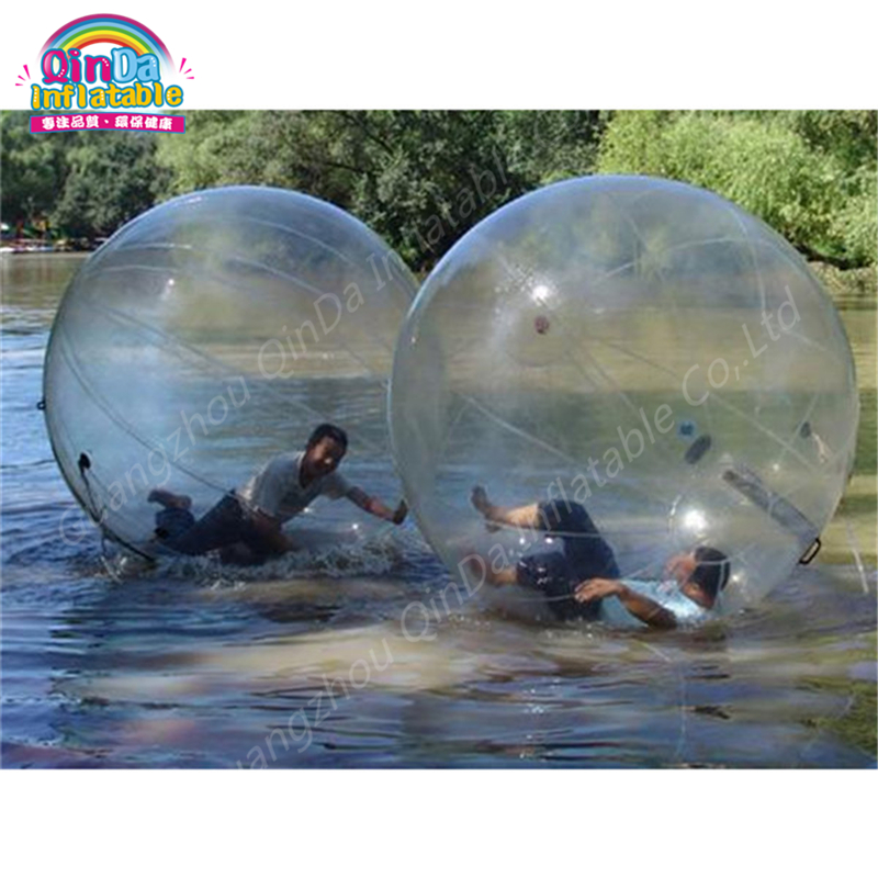 Monetair Lui viering Price history & Review on 2m PVC Inflatable Water Walking Ball, Pool Float Water  Balloon Zorb Ball Inflatable Human Hamster Plastic Ball | AliExpress Seller  - Qinda Inflatable Store | Alitools.io