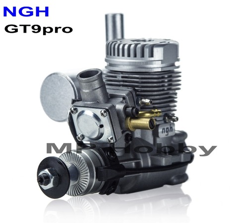 NGH Gas Engines 2 Stroke NGH GT9pro Gasoline Engines Petrol Engines For RC Airplane Multicopter Drone Motor 9CC ► Photo 1/2