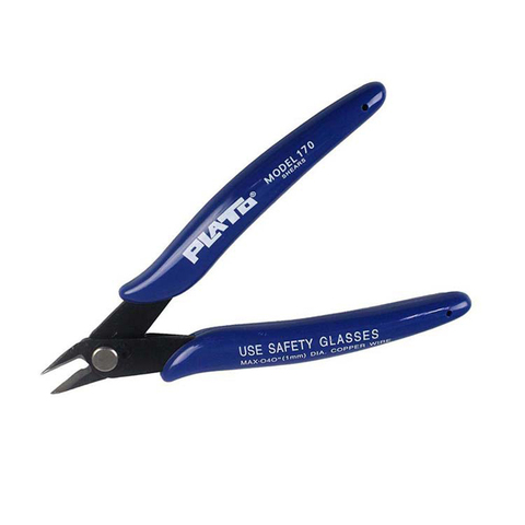 1Pc Diagonal Pliers Electrical Wire Cable Cutters Cutting Side Snips Flush Pliers Nipper Hand Tools Alicate Wire Stripper ► Photo 1/6