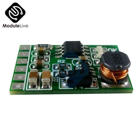 DC 5V UPS Mobile Power Diy Board Module 6W Charger Step Up Converter for 3.7V 18650 Lithium Battery for MCU development Board ► Photo 1/6