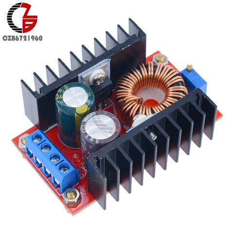 DC-DC Boost Converter Power Supply Step Up Module 10-32V to 60-97V 100W Voltage Continuously Adjustable ► Photo 1/1
