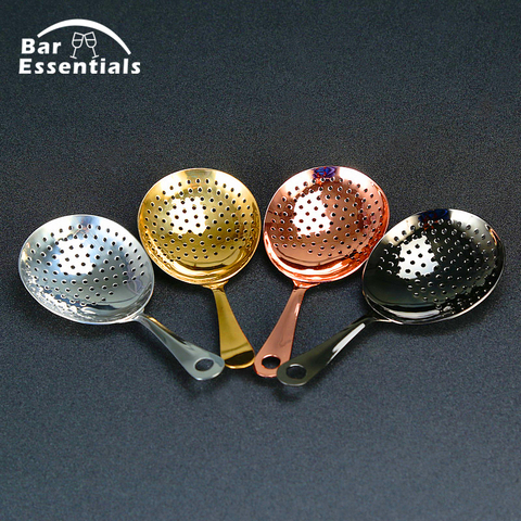 Manufacturer Julep Bar Cocktail Strainer 304 Stainless Steel Cocktail Shaker Bar Ice Strainer Wire Mixed Drink Barbartender Tool ► Photo 1/6