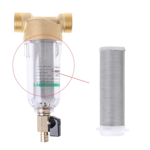 Water Net Filter Pre-filter Cartridge Replacement For Copper Lead Front Purifier ► Photo 1/6
