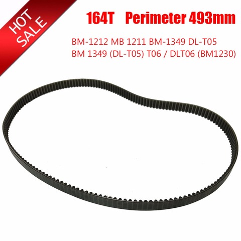 Kitchen Appliance Parts Bread Maker accessories Parts Breadmaker Conveyor Belts 164T Perimeter 492mm ► Photo 1/3