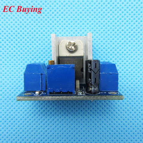 LM317 DC-DC Converter Buck Power Step down Circuit Board Module Power Supply Module Buck dc-dc Converter LM 317 Linear Regulator ► Photo 1/4