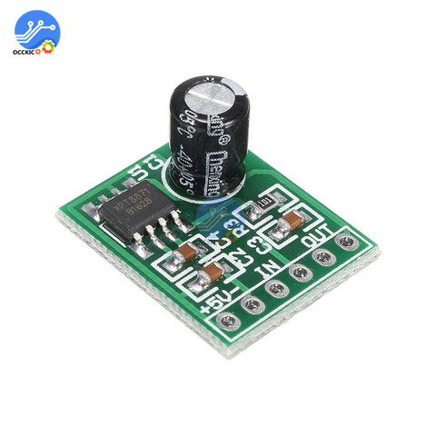 Mini XH-M125 Mono Amplifier Board XPT8871 DC 5V 5W Audio Spectrum Speaker Sound Board modulo amplificador DIY Kit ► Photo 1/6