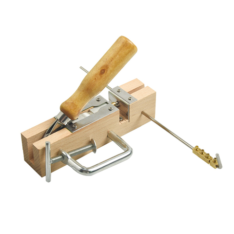 DLKKLB 1 Pc New Beekeeping Equipment Frame Eyelets Puncher Machine For Honeycomb Nest Box Frames Punch Tool ► Photo 1/6
