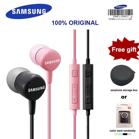 SAMSUNG Original H-S130 3.5mm In-ear Wired Headsets with Micr earphones for Samsung Galaxy S8 Support Official Certification ► Photo 1/6