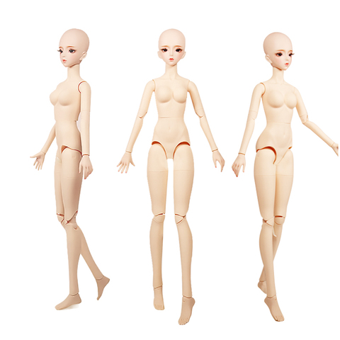 Dream Fairy 1/3 BJD Nude Doll 26 Movable Joints 62cm Plastic Naked Doll Body Fashion AI DIY Toy Doll Gifts for Girls SD ► Photo 1/6