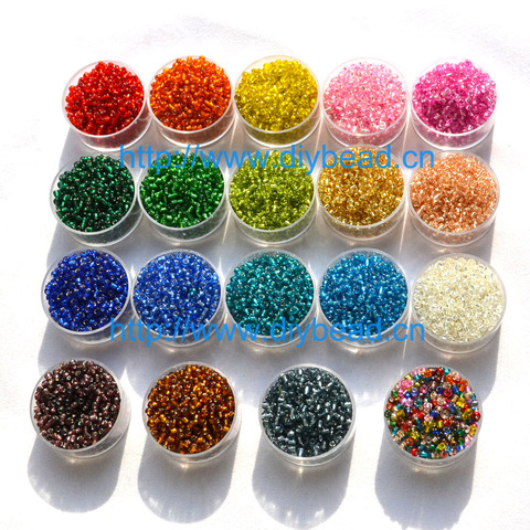 2mm 3mm 4mm Glass SeedBeads Czech seed beads round beads For DIY
