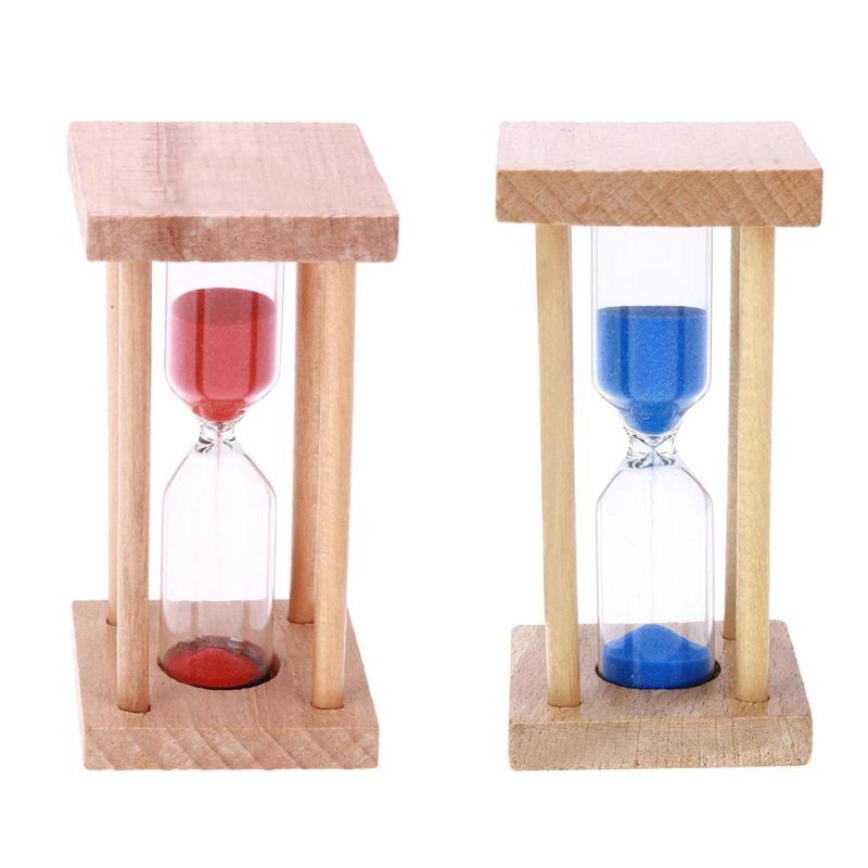 New Colorful Sandglass Hourglass Sand Clocks Timers Kids Gifts Kitchen Tools Set 